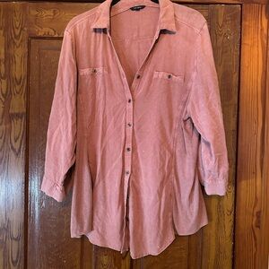 Cavalini Dusty Rose Blouse